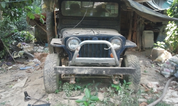 Jeep WILLYS เห็นอย่างนี้ทะเบียนแท้เอกสารครบพร้อมโอน(ไม่ขาดต่อ)เอาแต่งหล่ออีกนิด