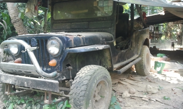 Jeep WILLYS เห็นอย่างนี้ทะเบียนแท้เอกสารครบพร้อมโอน(ไม่ขาดต่อ)เอาแต่งหล่ออีกนิด