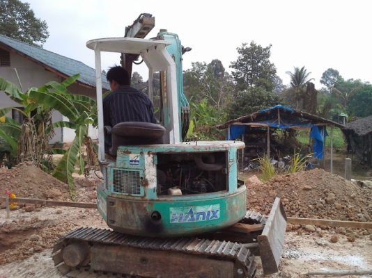 ขายแม็คโฮเล็ก