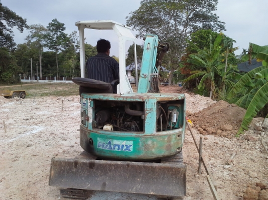 ขายแม็คโฮเล็ก