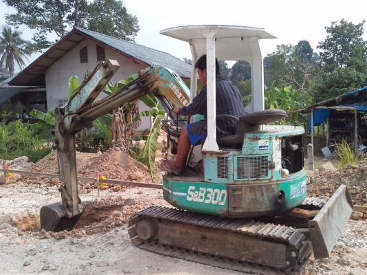 ขายแม็คโฮเล็ก