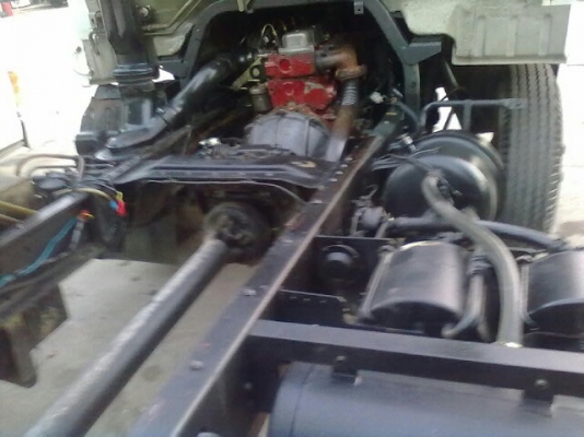 ขายรถ6ล้อฮีโน่FB เครื่อง117แรง สภาพดีราคาถูกๆ ขาย315000บาท