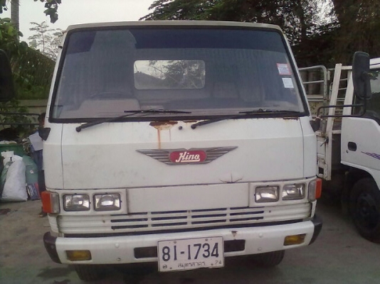 ขายรถ6ล้อฮีโน่FB เครื่อง117แรง สภาพดีราคาถูกๆ ขาย315000บาท