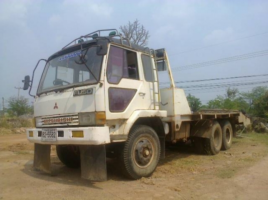 ขาย595000บาทรถ10ล้อมิตซูFM225พี่หลงเป็นเทเลอร์2เพลาเข็น200สบายเครื่อง175แรงพร้อมสโลว์