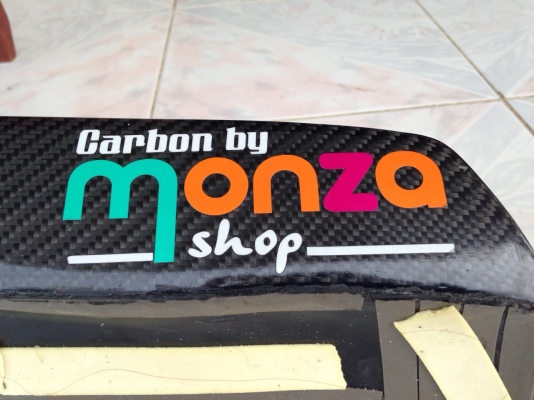 ขายแก็ปหลัง d-max งาน monza shop ราคา 2500