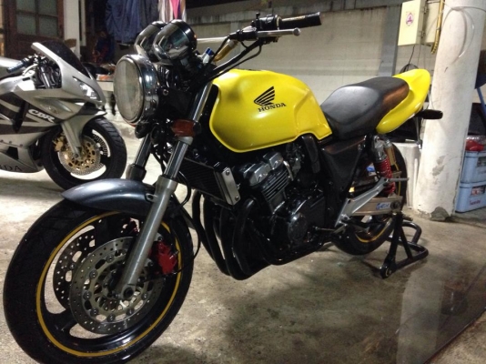 CB 400 ปี93 อินวอย+สพม แท้ๆ รถพร้อมออกทริปเลยคับ CB 400 ปี93 อินวอย+สพม แท้ๆ รถพร้อมออกทริปเลยคับ