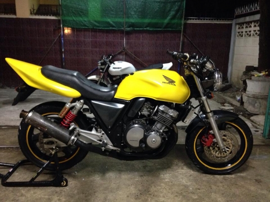 CB 400 ปี93 อินวอย+สพม แท้ๆ รถพร้อมออกทริปเลยคับ