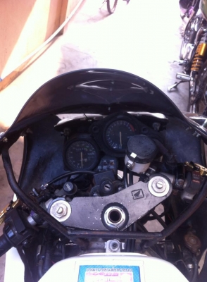 Cbr 400 ปี 92 ทะเบียนแท้  พร้อมโอน