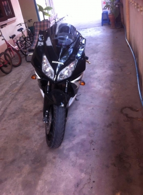 Cbr 400 ปี 92 ทะเบียนแท้  พร้อมโอน