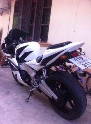 Cbr 400 ปี 92 ทะเบียนแท้  พร้อมโอน