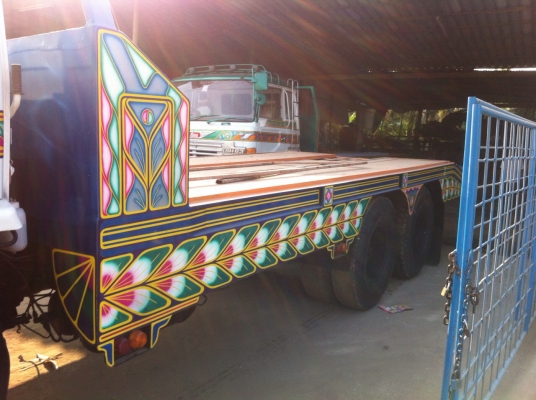 ISUZU เครื่อง 195 สองเพลา บรรทุกแม็คโคร 200 รถพร้อมใช้ ราคาต่อรองได้