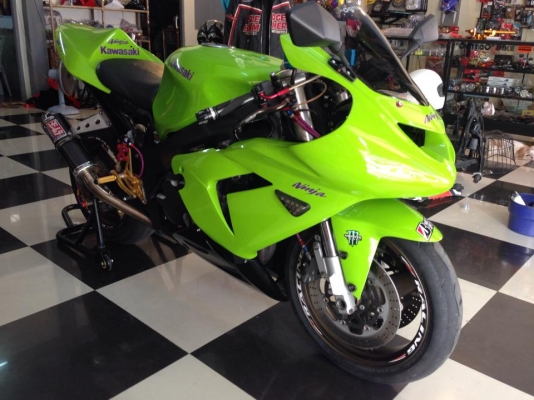 ขายคับ ninja 750. Zx7. ปี98ตัวsp inv. แฟริ่งzx10. เก็บงานใหม่ทั้งคัน ของแต่งตรึม