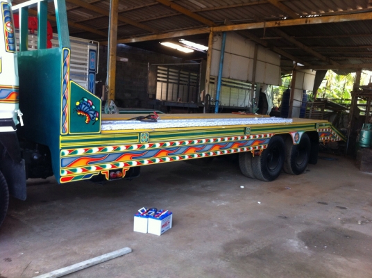 HINO หัวใหญ่ คัคซี ใหญ่ยาว7 ม. เครื่อง260 สองเพลา แรงบรรทุกแม็คโครช่วงล่างใหญ่ บรรทุก200ได้