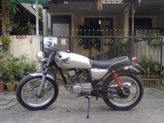 ขาย Honda Wing 125 มีทะเบียน