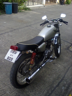 ขาย Honda Wing 125 มีทะเบียน