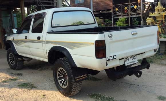 ขายรถแรง TOYOTA SURF LN56 3000 cc เทอร์โบ 4x4