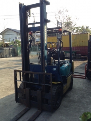 +++ขายรถโฟล์คลิฟท์  KOMATSU  FG15-16  เครื่องยนต์เบนซิน  เกียร์ธรรมดา  เสาสูง  4,000  มม.  งา 1,070  มม.  ยางตัน 4 ล้อ  *** รถสภาพดี  พร้อมใช้งาน  ราคา  รายละเอียดคุยได้ครับ ***