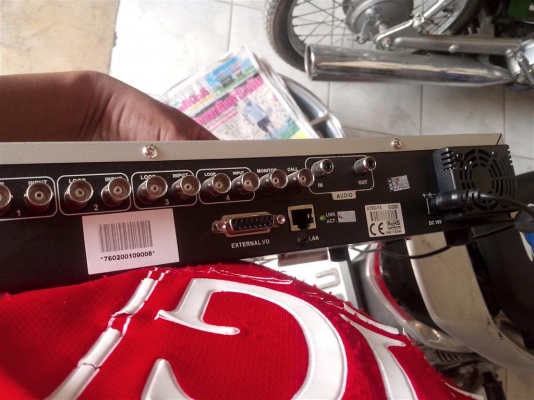 ขายเครื่องบันทึกกล้องวงจรปิด มือสอง พร้อมใช้ HD 250 GB.