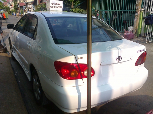 ยากขาย ให้เท่าไหล่ว่ามา toyota รุ่น อัลติสตัวj เครื่อง 3zz 1.6 เกียร์ธรรมดา 2 ระบบน้ำมัน=ngv ถังใหญ่ ระบบไฟฟ้าทั้งคัน เครื่องเดิมๆ