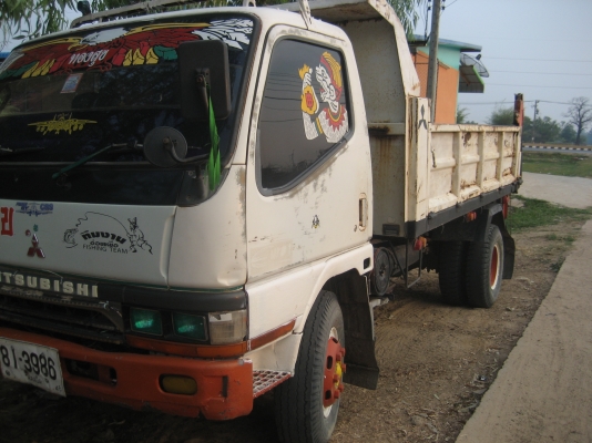 ดัมท์ MITSUBISHI   120  แรง  515000  บาท