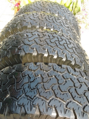 BF All 31/10.5/15 สวยๆ ขาย 6800