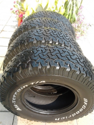 BF All 31/10.5/15 สวยๆ ขาย 6800