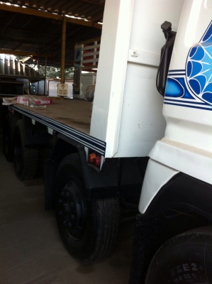 HINO หัวใหญ่ เพลาเดียว 12 ล้อ พร้อมระบบลากพ่วงเครื่อง 260 แรง เขียนแบบถูกกฎหมายแล้ว