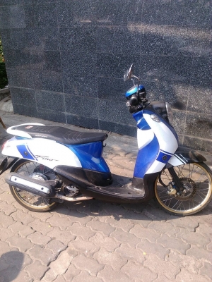 ขายYamaha Fino ทะเบียนพร้อมโอนราคาๅ12,500บาท ขายYamaha Fino ทะเบียนพร้อมโอนราคาๅ12,500บาท