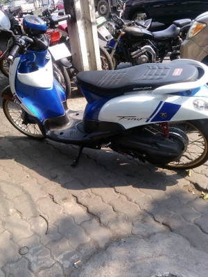 ขายYamaha Fino ทะเบียนพร้อมโอนราคาๅ12,500บาท ขายYamaha Fino ทะเบียนพร้อมโอนราคาๅ12,500บาท