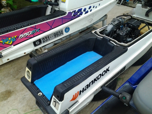 ขายเจ็สกียืน คาวา 550 แต่งนอกพร้อมเล่นติดง่าย (แรงจริง)