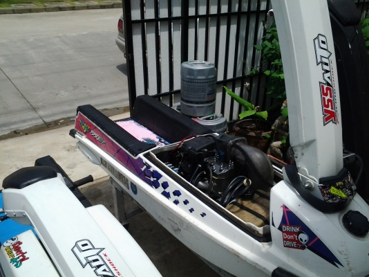 ขายเจ็สกียืน คาวา 550 แต่งนอกพร้อมเล่นติดง่าย (แรงจริง)