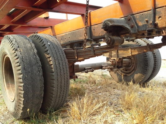 ขายเทรลเลอร์ลากรถแทร็กเตอร์