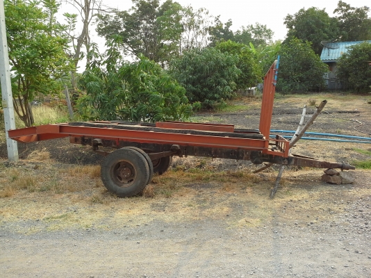 ขายเทรลเลอร์ลากรถแทร็กเตอร์