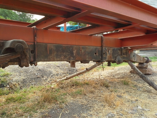 ขายเทรลเลอร์ลากรถแทร็กเตอร์