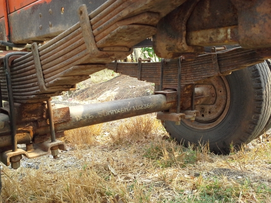 ขายเทรลเลอร์ลากรถแทร็กเตอร์