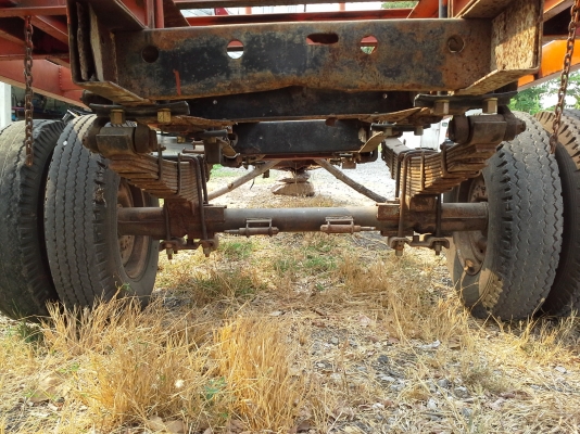 ขายเทรลเลอร์ลากรถแทร็กเตอร์