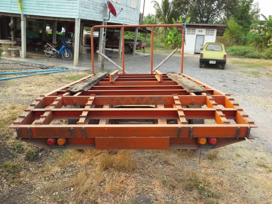 ขายเทรลเลอร์ลากรถแทร็กเตอร์