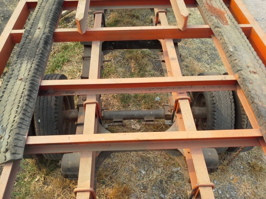 ขายเทรลเลอร์ลากรถแทร็กเตอร์