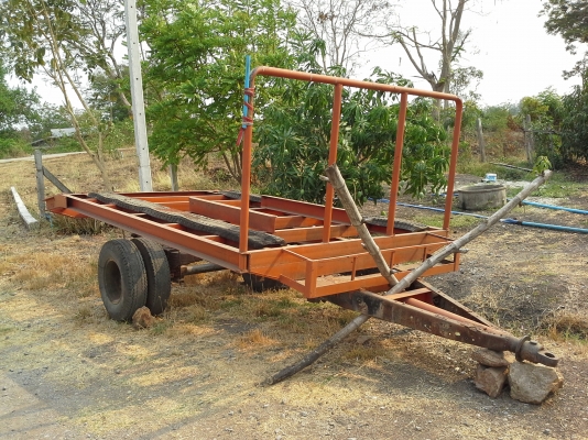 ขายเทรลเลอร์ลากรถแทร็กเตอร์