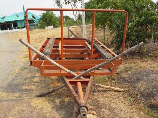 ขายเทรลเลอร์ลากรถแทร็กเตอร์