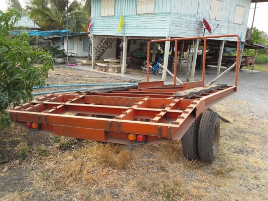 ขายเทรลเลอร์ลากรถแทร็กเตอร์