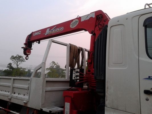 ขายรถเฮี๊ยบ 6 ล้อ เครน 5 ตัน UNIC URV504 ขายรถเฮี๊ยบ 6 ล้อ เครน 5 ตัน UNIC URV504