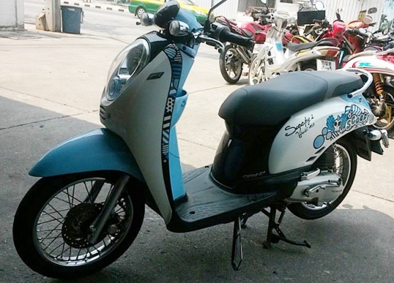 SCOOPY I ปี53 SCOOPY I ปี53