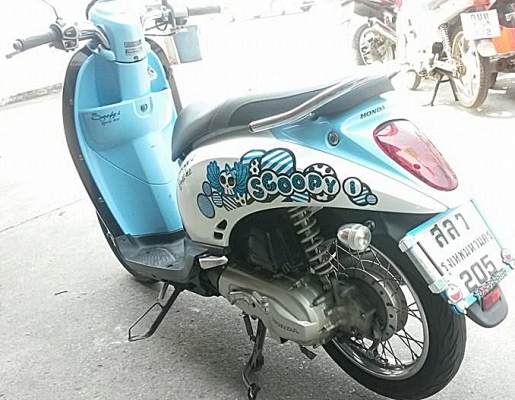 SCOOPY I ปี53 SCOOPY I ปี53