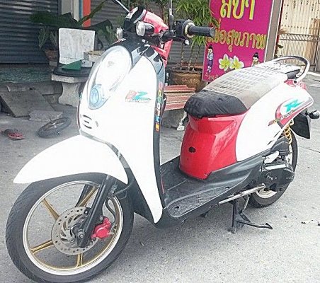 SCOOPY I ปี53 ล้อแม๊กซ์