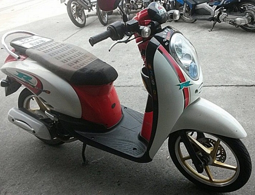 SCOOPY I ปี53 ล้อแม๊กซ์