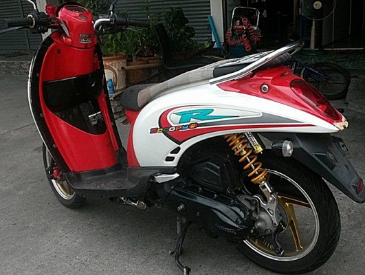 SCOOPY I ปี53 ล้อแม๊กซ์