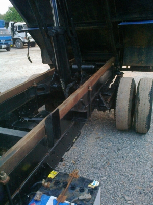 ขาย 6 ล้อดั้มพ์ NPR 130 TURBO รถสวยพร้อมใช้งานรถห้างแท้