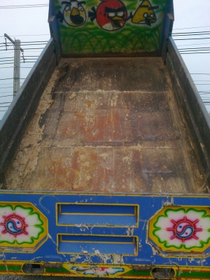 ขาย 6 ล้อดั้มพ์ NPR 130 TURBO รถสวยพร้อมใช้งานรถห้างแท้