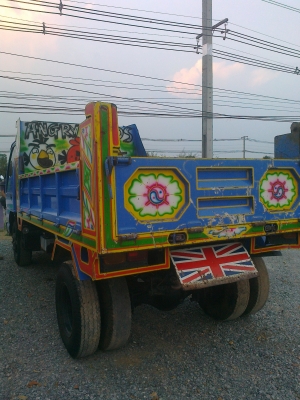 ขาย 6 ล้อดั้มพ์ NPR 130 TURBO รถสวยพร้อมใช้งานรถห้างแท้